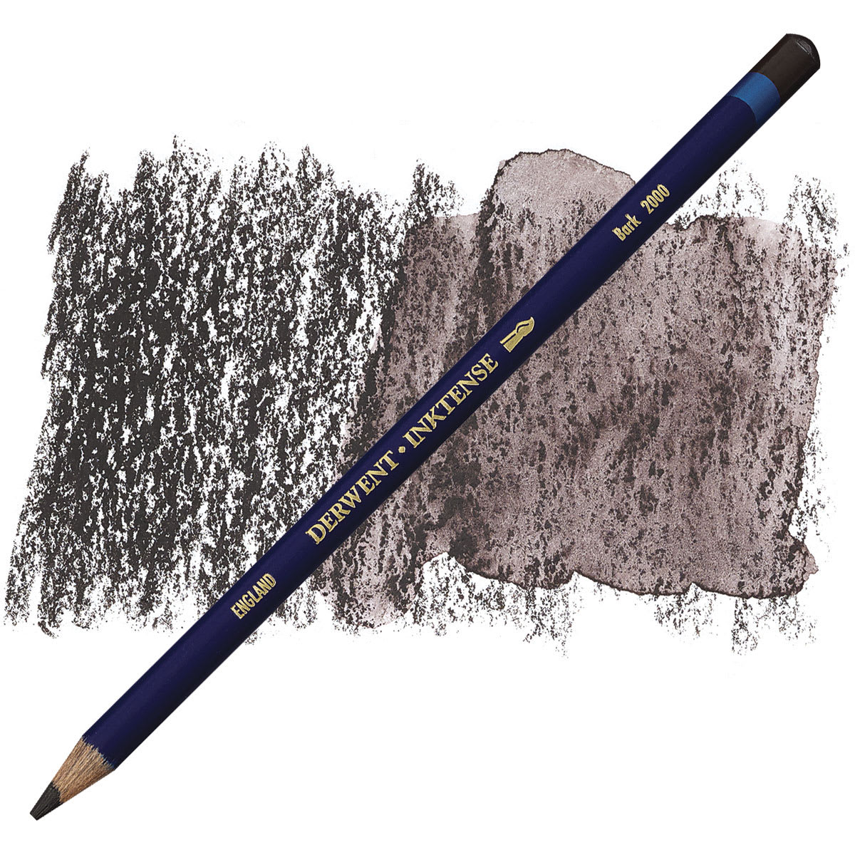 Derwent Inktense Pencil - Bark pencil and swatch