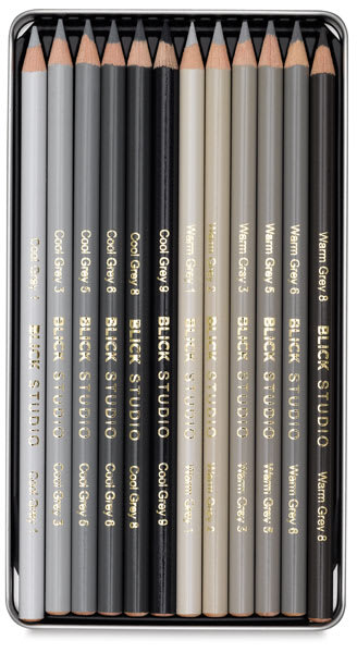 Greys, Set of 12