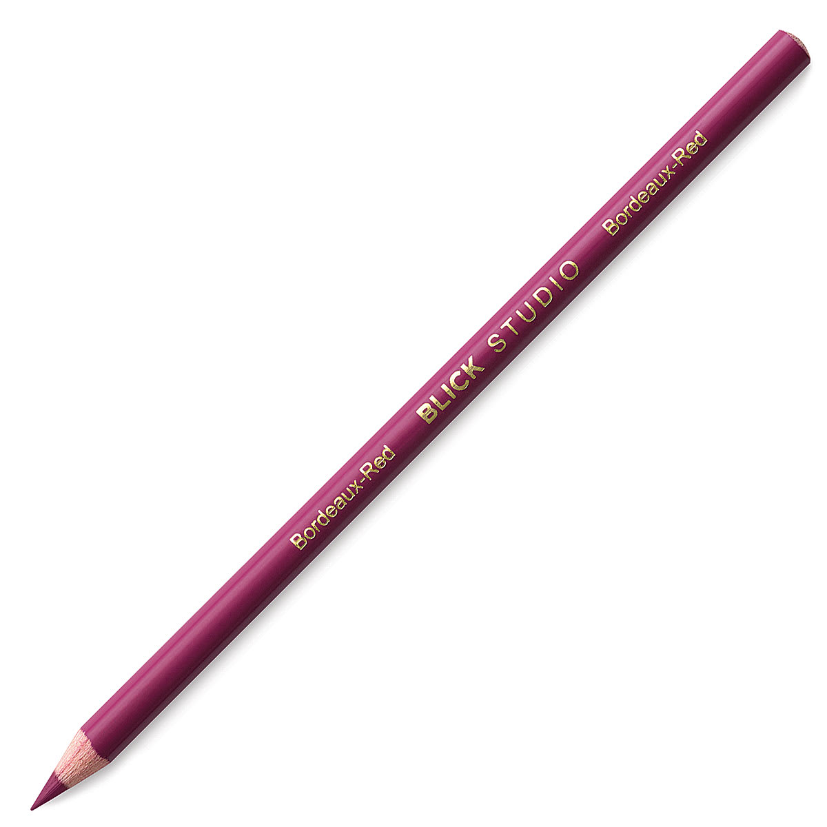 Blick Studio Artists' Colored Pencil - Bordeaux Red