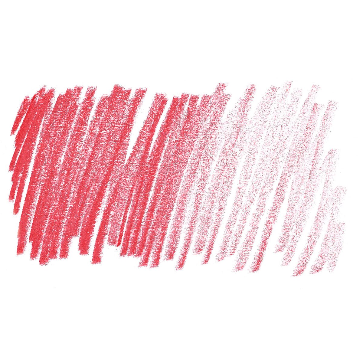 Derwent Coloursoft Pencil - Red swatch