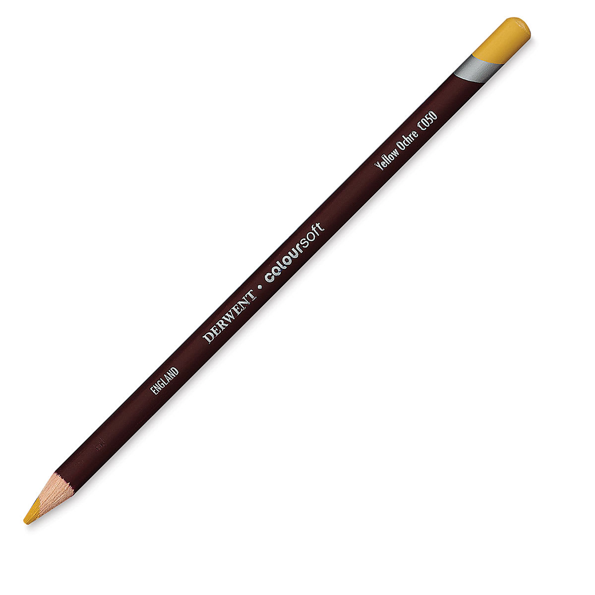 Derwent Coloursoft Pencil - Yellow Ochre