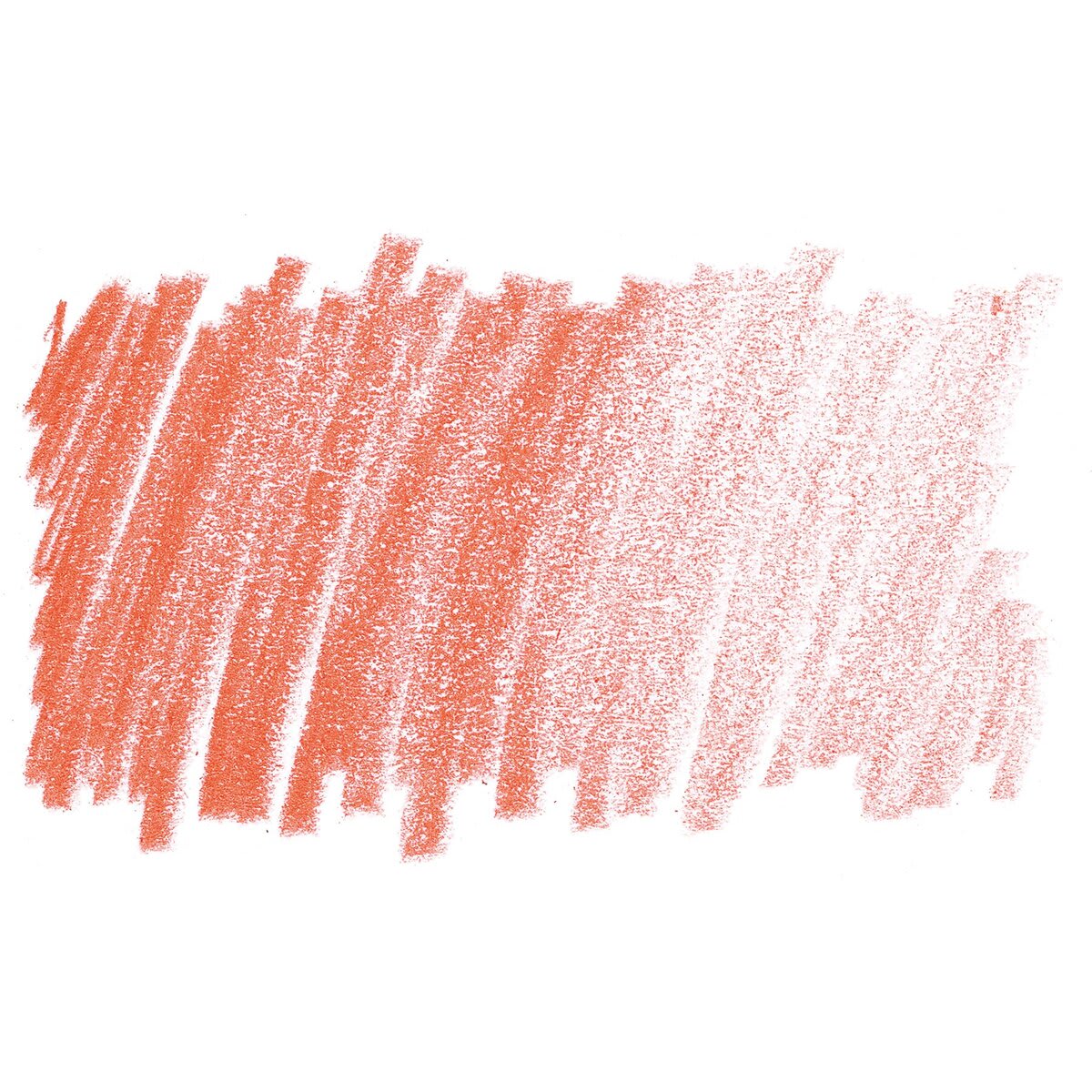 Derwent Coloursoft Pencil - Blood Orange swatch