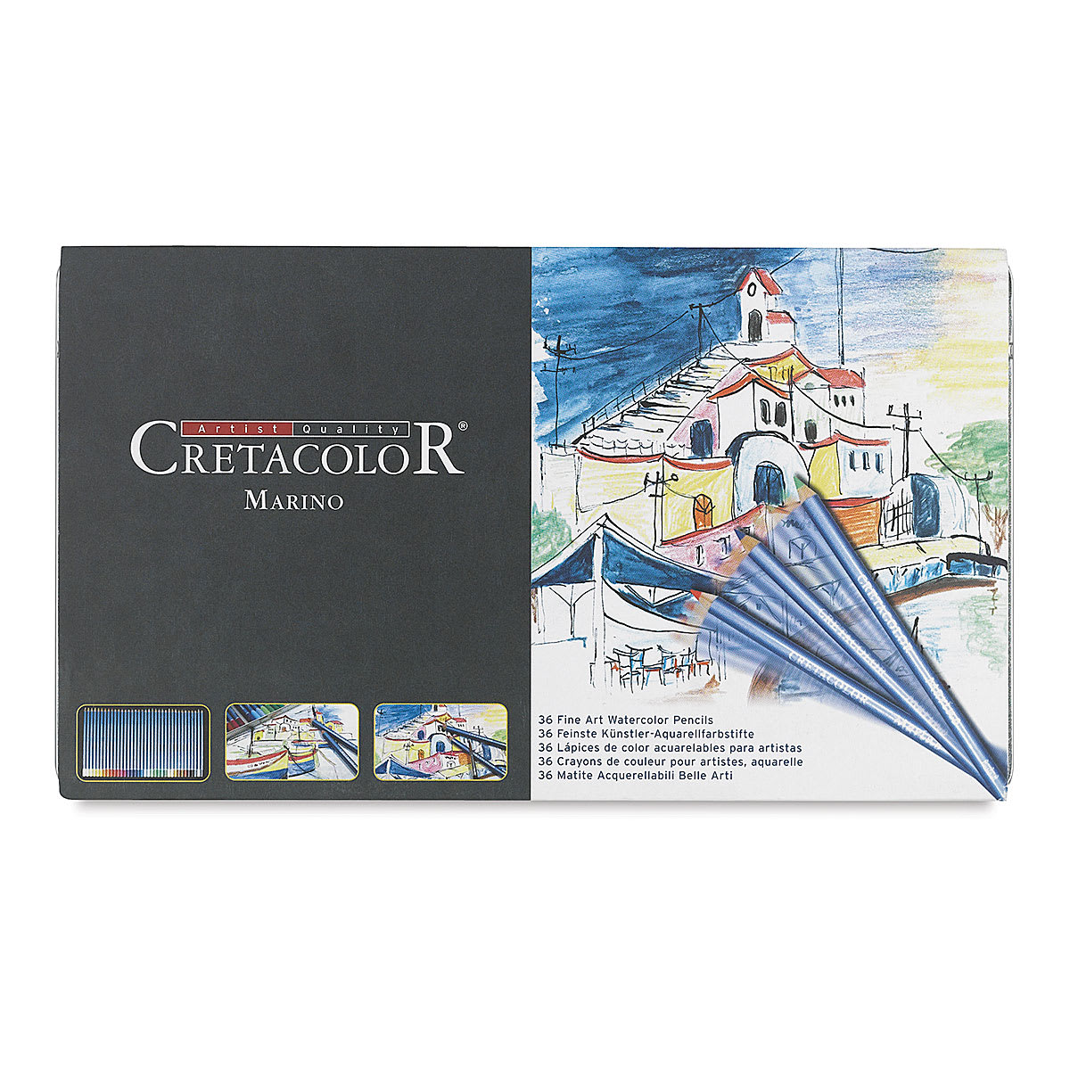 Watercolor Pencils, Set of 36 Colors Watercolor Pencils, Set of 36 Colors