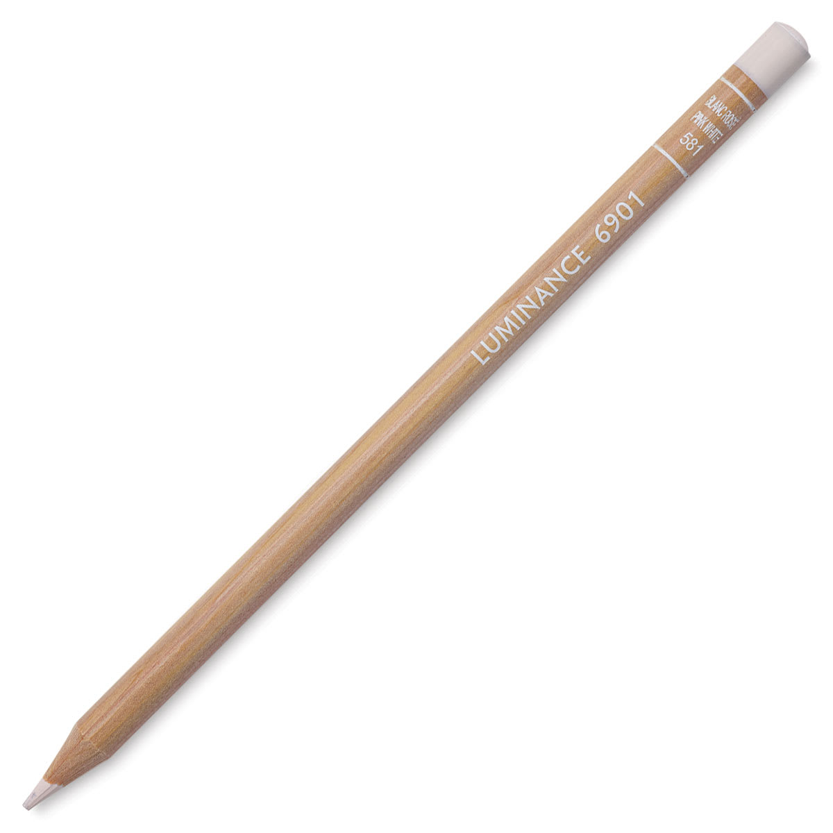 Caran d'Ache Luminance Colored Pencil - Pink White