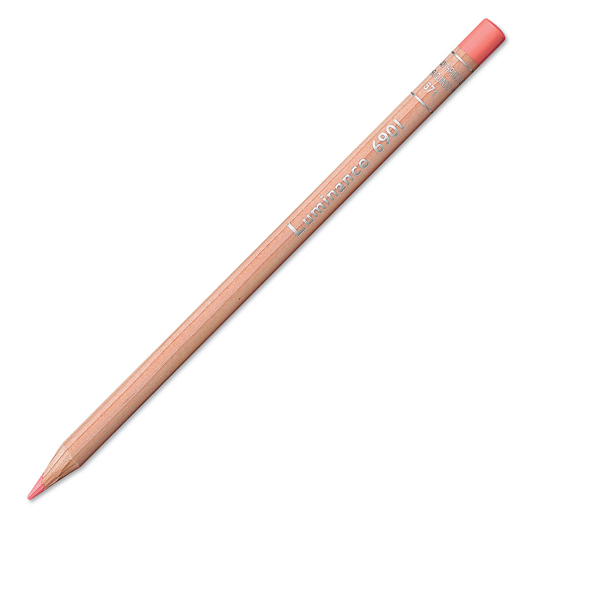 Caran d'Ache Luminance Colored Pencil - Anthraquinoid Pink