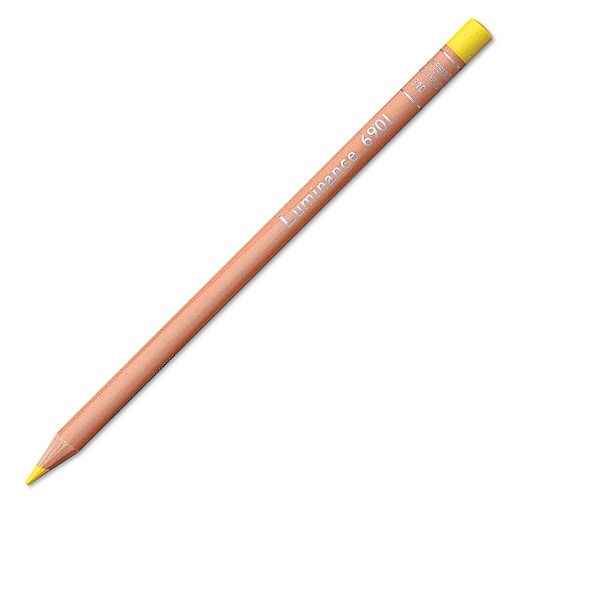 Caran d'Ache Luminance Colored Pencil - Bismuth Yellow