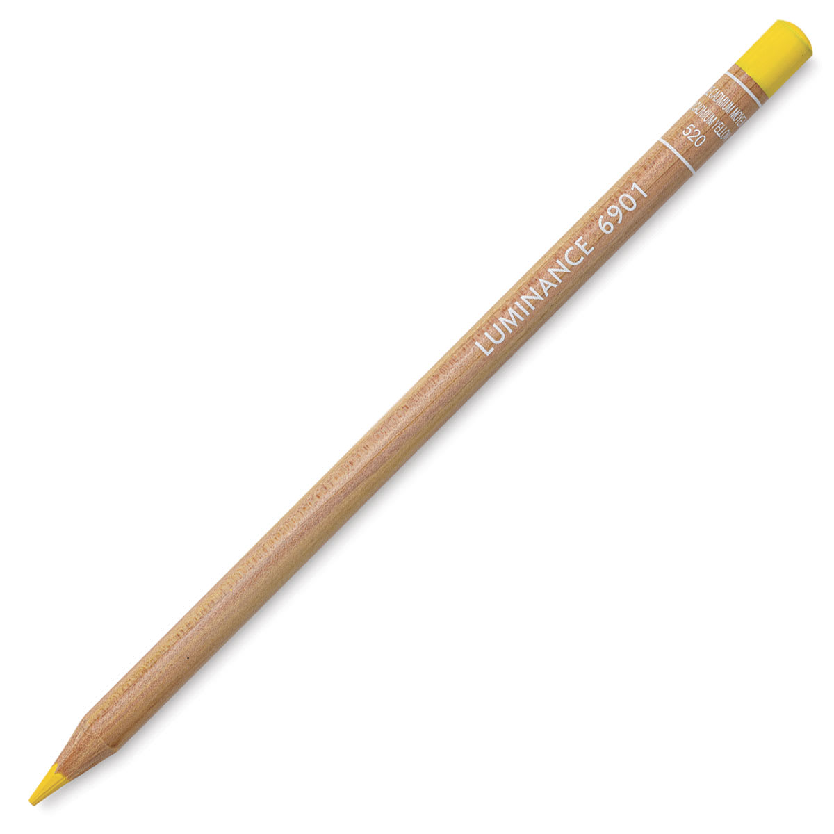 Caran d'Ache Luminance Colored Pencil - Medium Cadmium Yellow Hue Caran d'Ache Luminance Colored Pencil - Medium Cadmium Yellow Hue