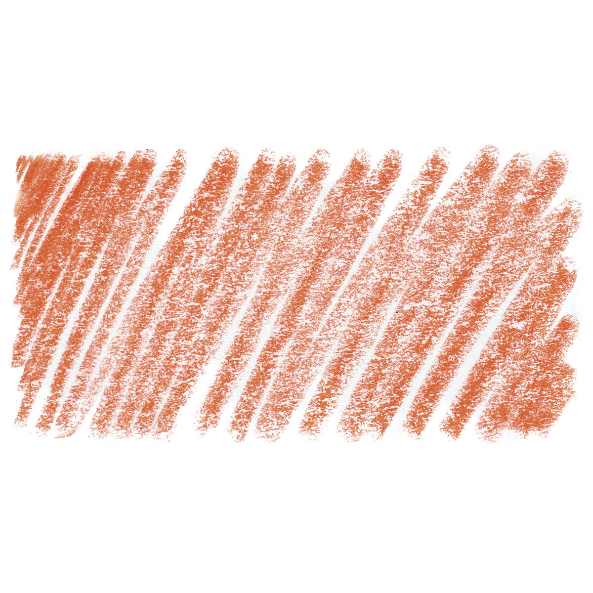 Caran d'Ache Luminance Colored Pencil - Dark Cadmium Orange Hue swatch