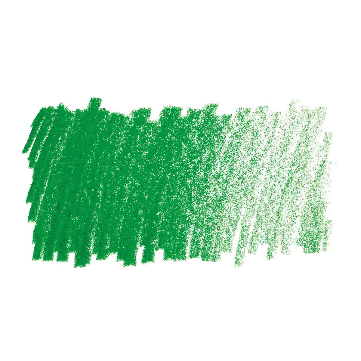 Caran d'Ache Luminance Colored Pencil - Grass Green swatch Caran d'Ache Luminance Colored Pencil - Grass Green swatch