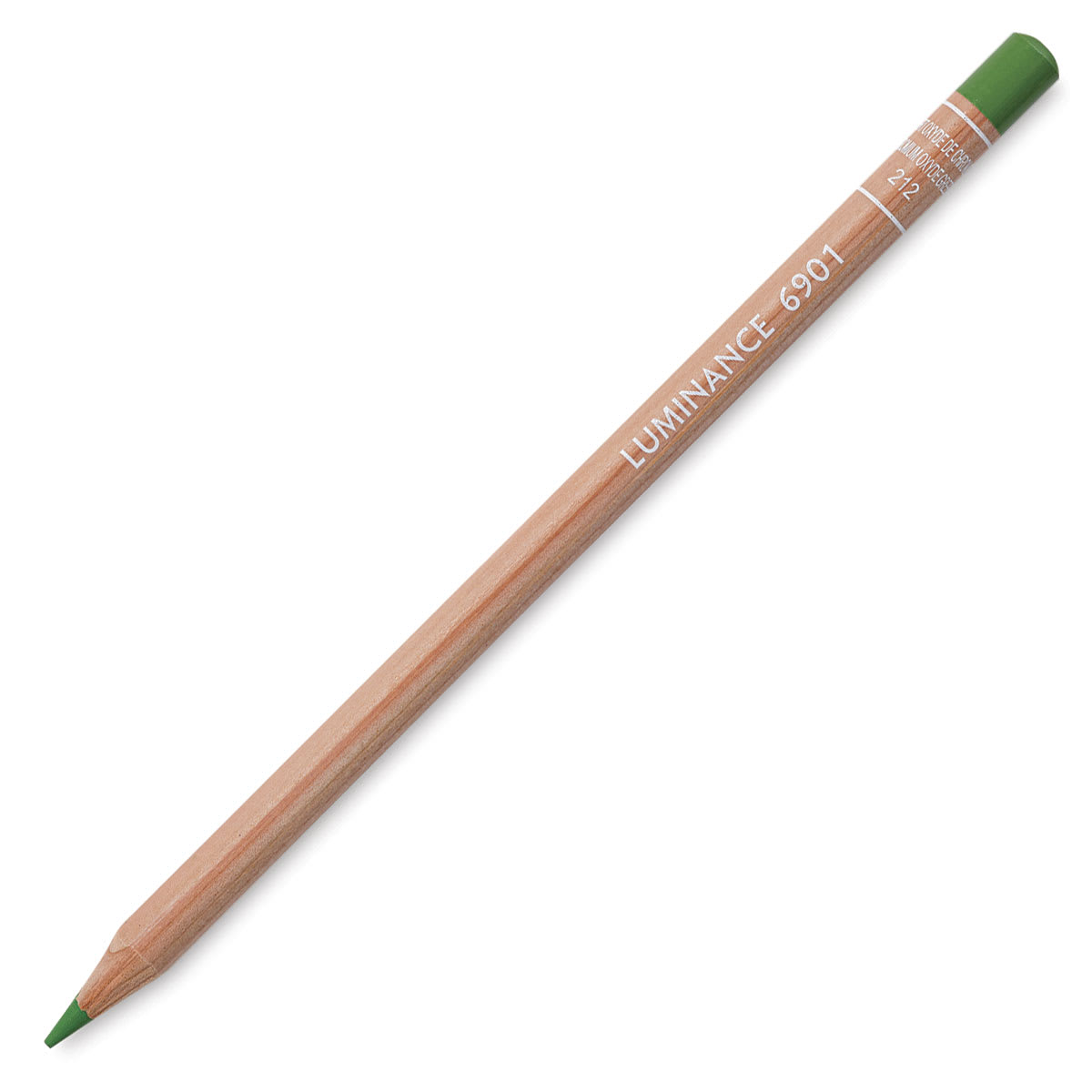 Caran d'Ache Luminance Colored Pencil - Chromium Oxide Green