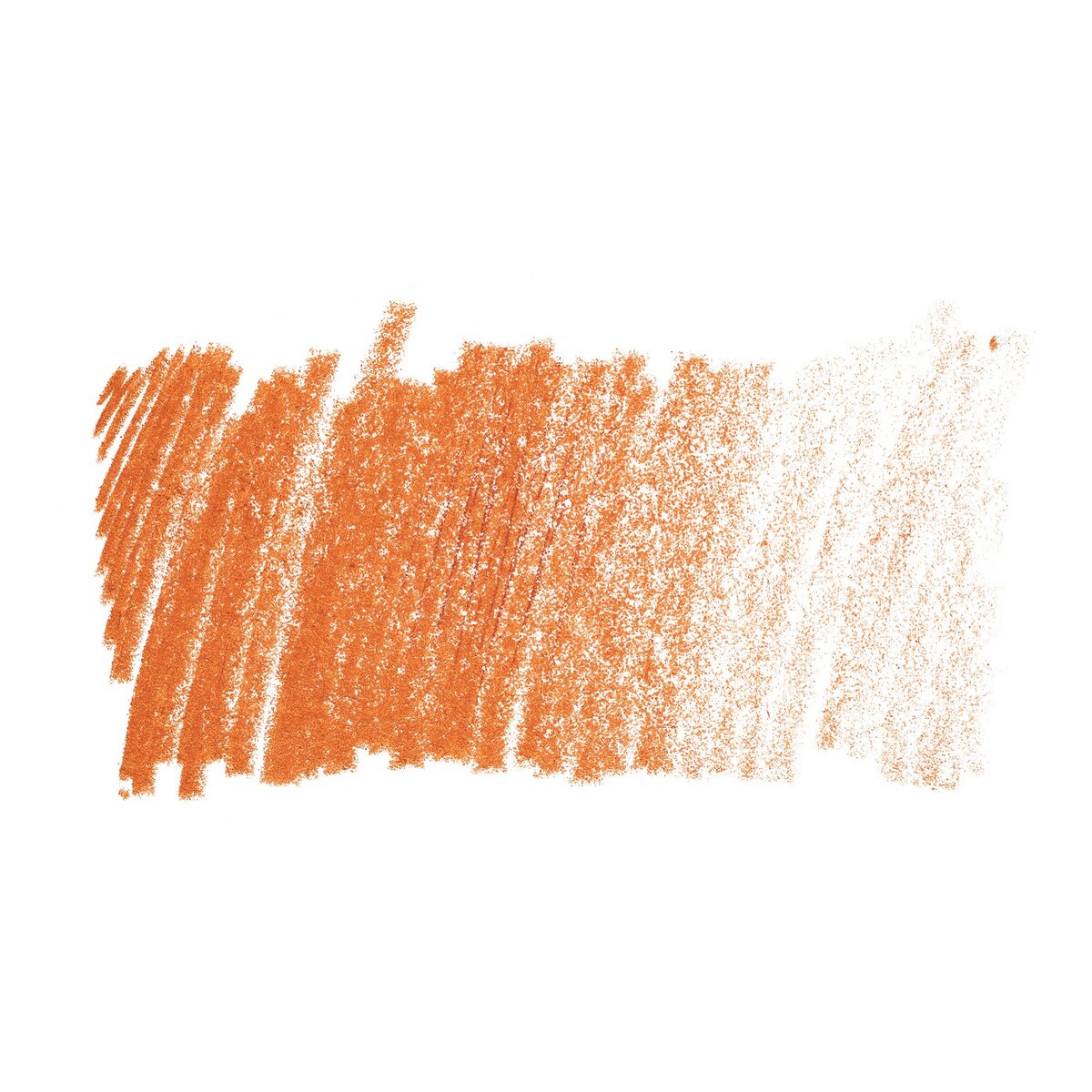 Caran d'Ache Luminance Colored Pencil - Burnt Ochre 50% swatch