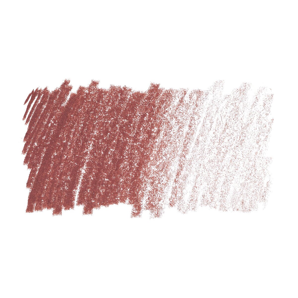 Caran d'Ache Luminance Colored Pencil - Burnt Sienna 50% swatch