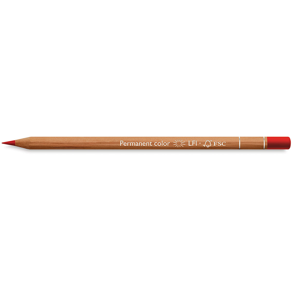 Caran d'Ache Luminance Colored Pencil - Orange. Single pencil.