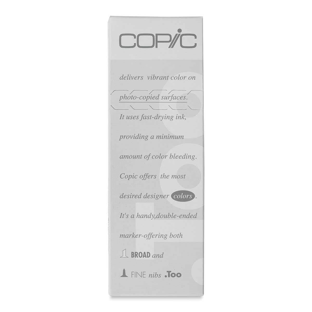 Copic Classic Marker - Empty