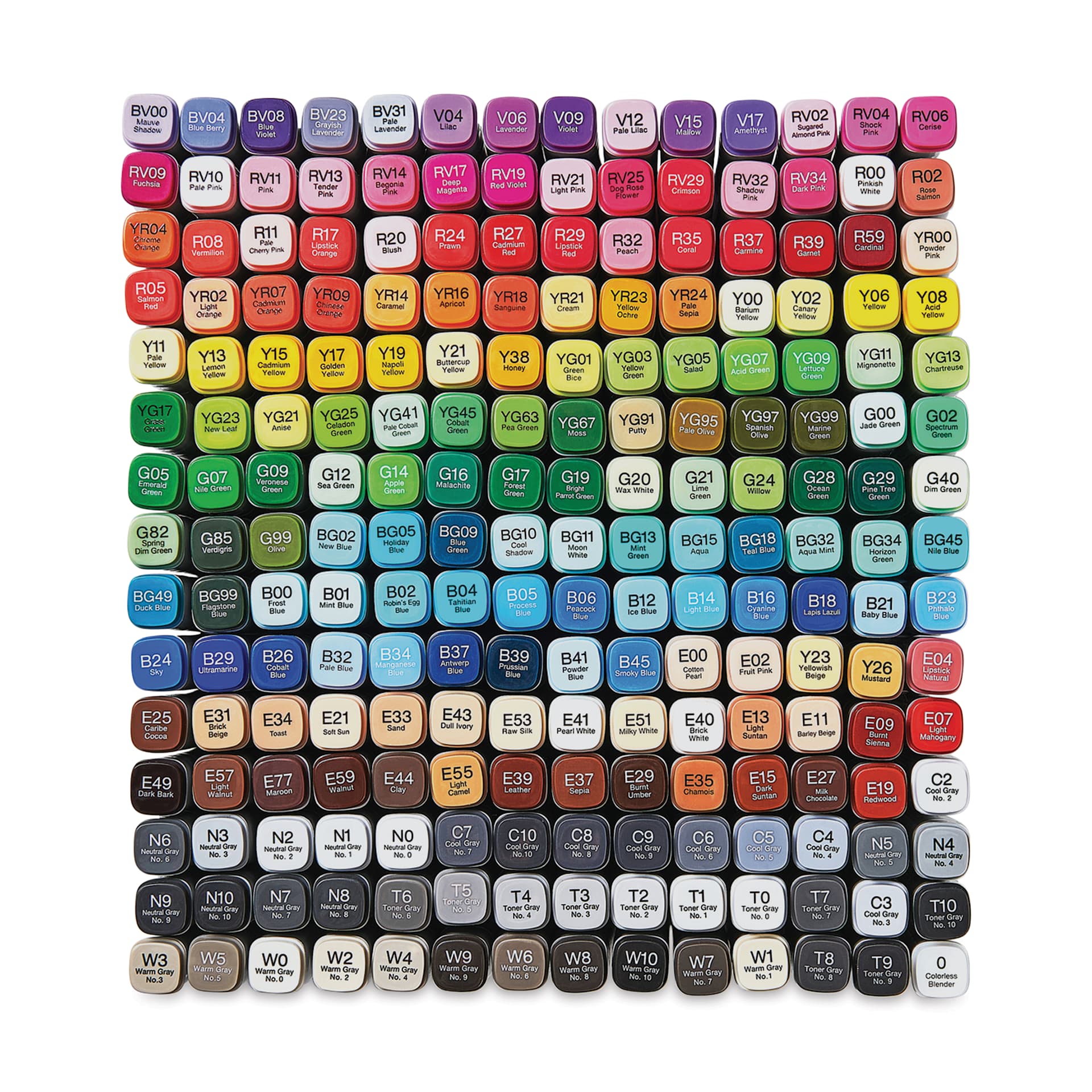 Copic Classic Markers in a wide selection of colors. Copic Classic Markers in a wide selection of colors.