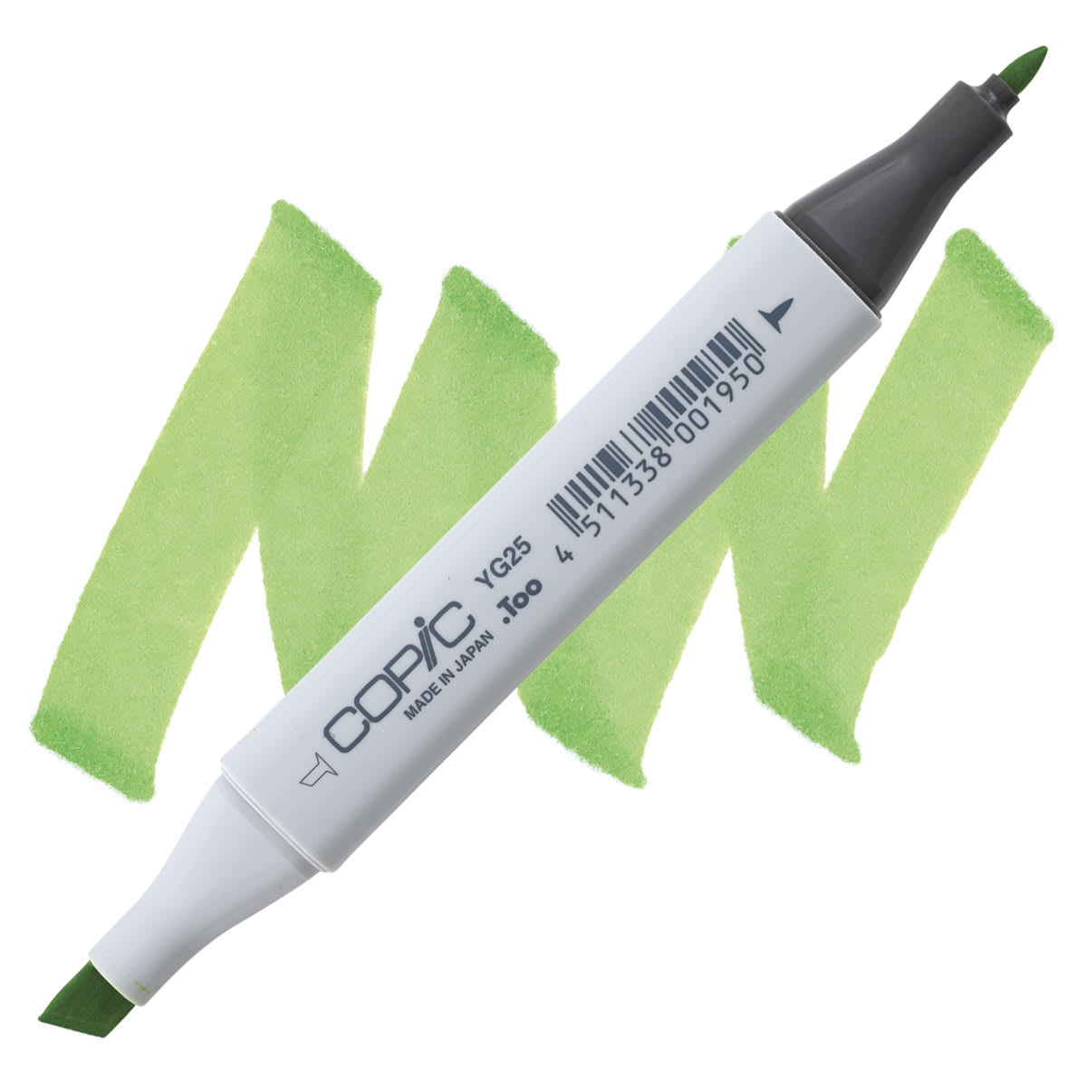 Copic Classic Marker - Celadon Green YG25 marker and swatch