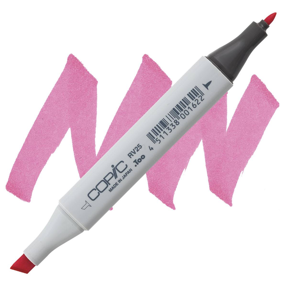 Copic Classic Marker - Dog Rose Flower RV25 marker and swatch