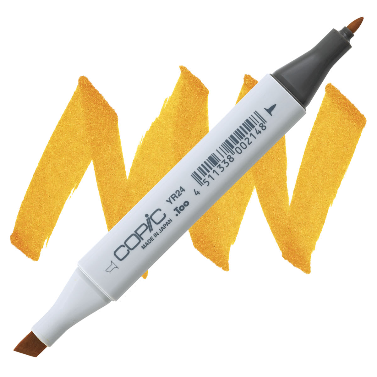 Copic Classic Marker - Pale Sepia YR24 marker and swatch