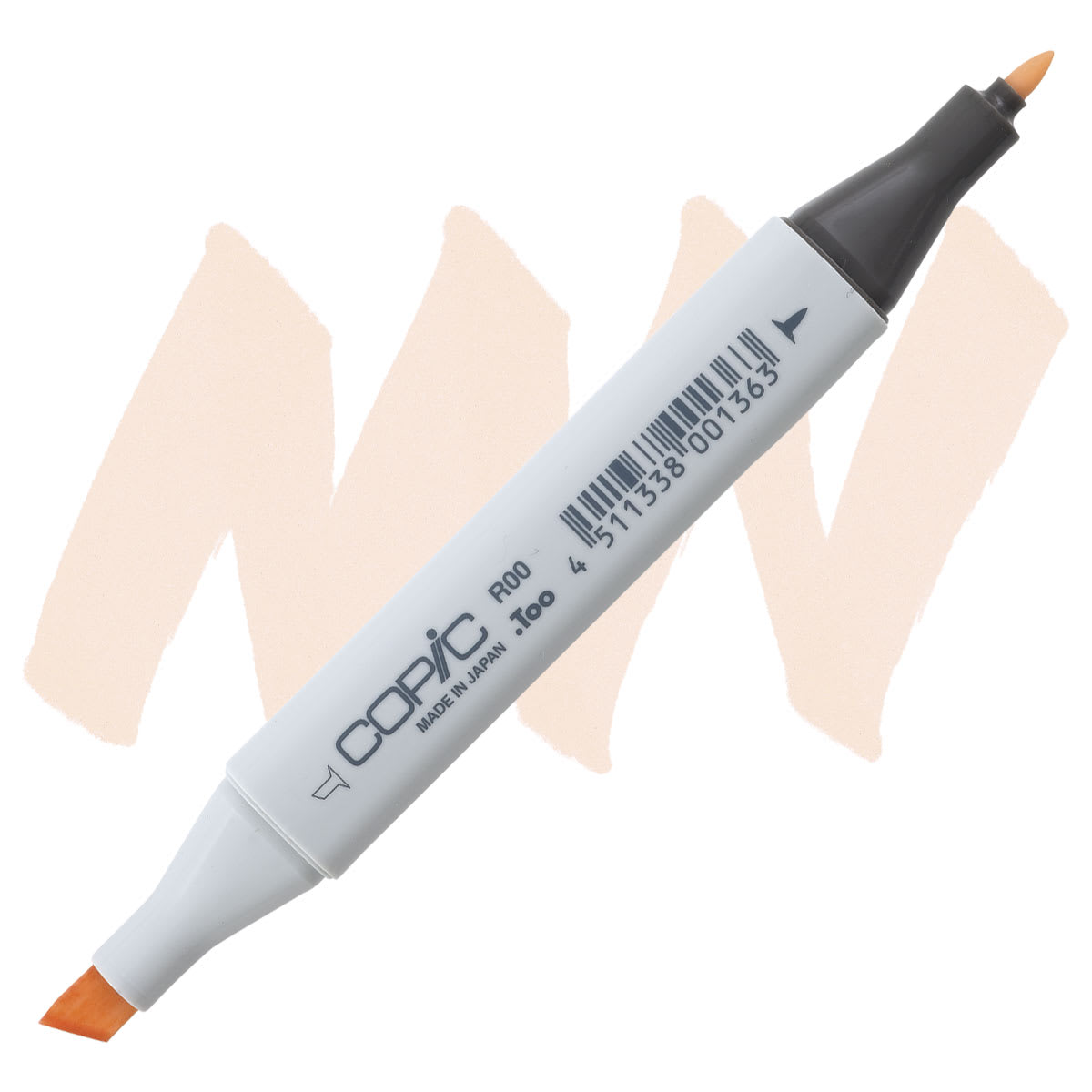 Copic Classic Marker - Pinkish White R00 marker and swatch