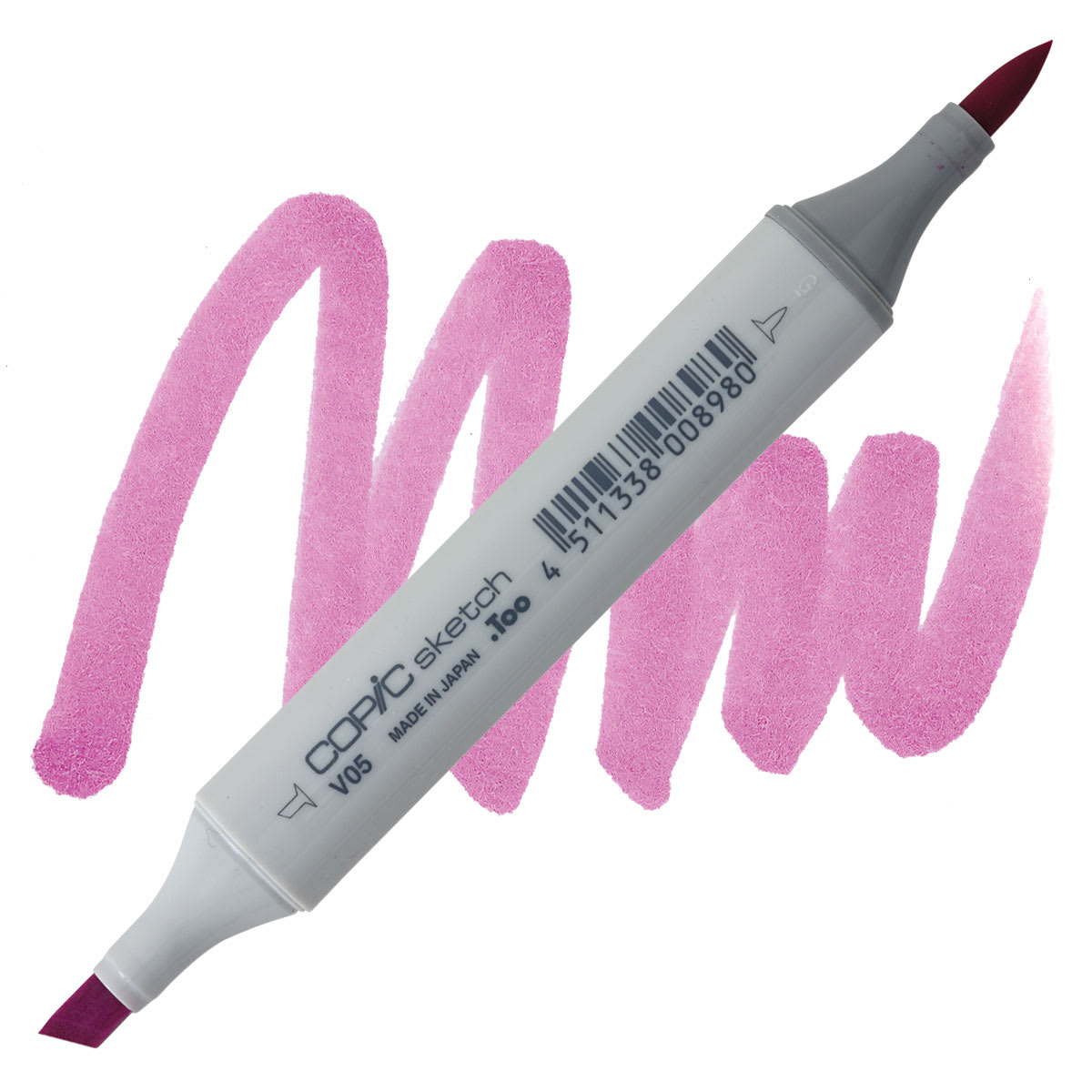 Copic Sketch Marker - Azalea V05 marker and swatch