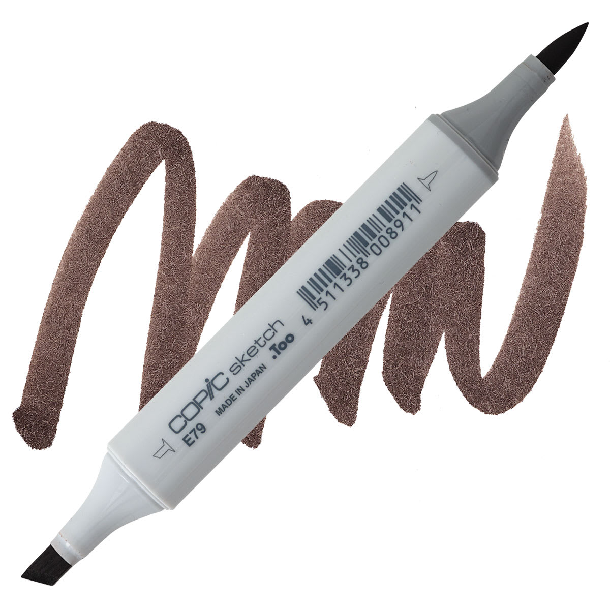 Copic Sketch Marker - Cashew E79 marker and swatch