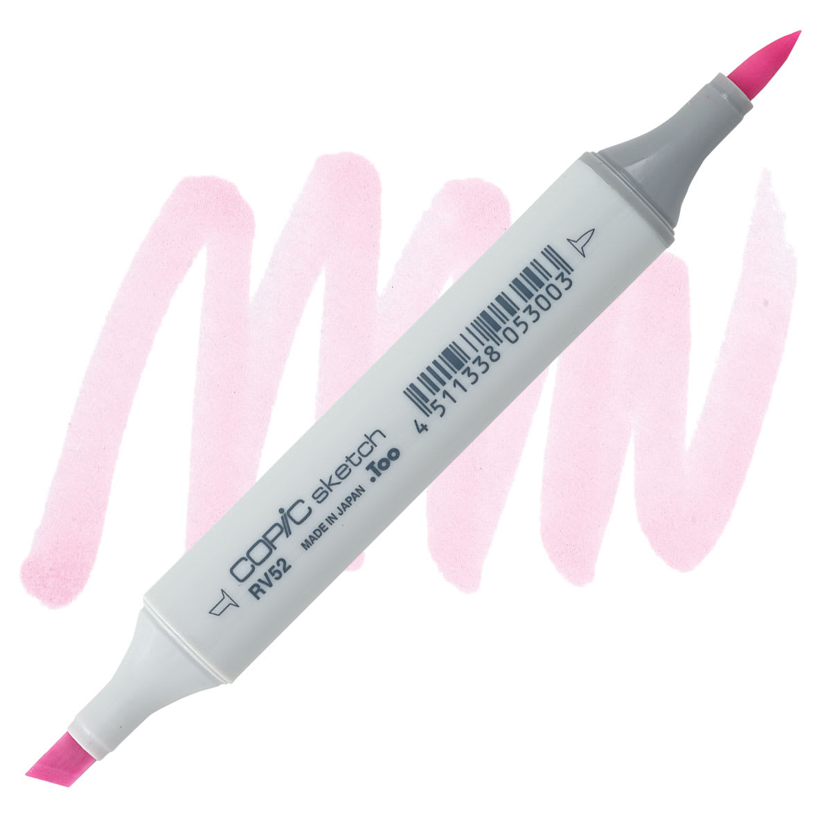 Copic Sketch Marker - Cotton Candy RV52 marker and swatch