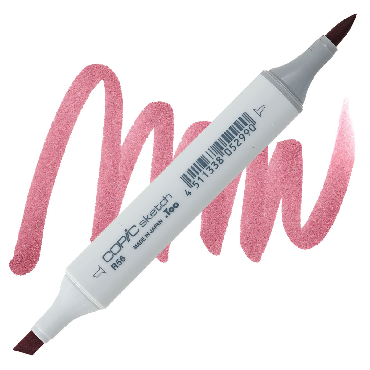 Copic Sketch Marker - Currant R56 marker and swatch