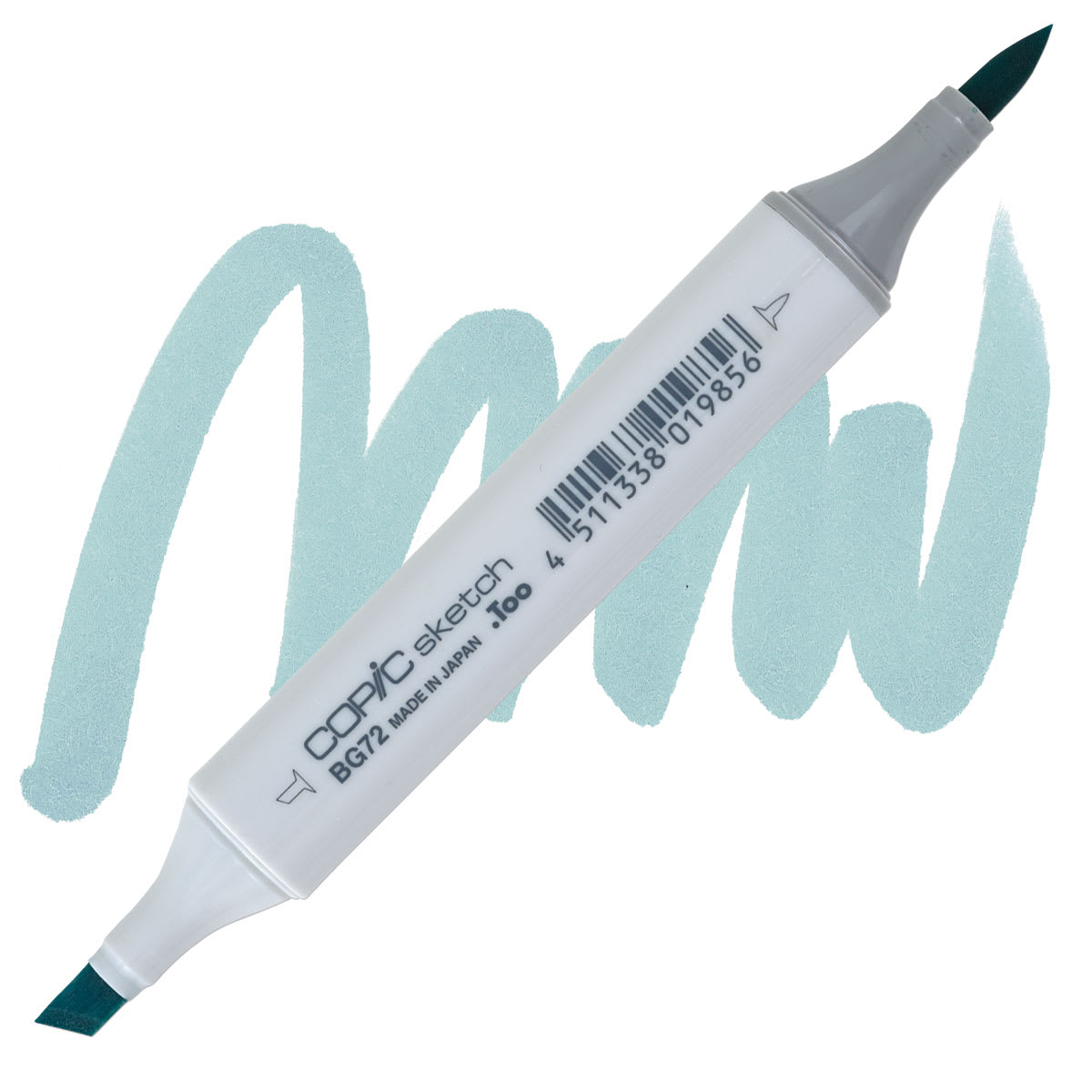 Copic Sketch Marker - Ice Ocean BG72 marker and swatch