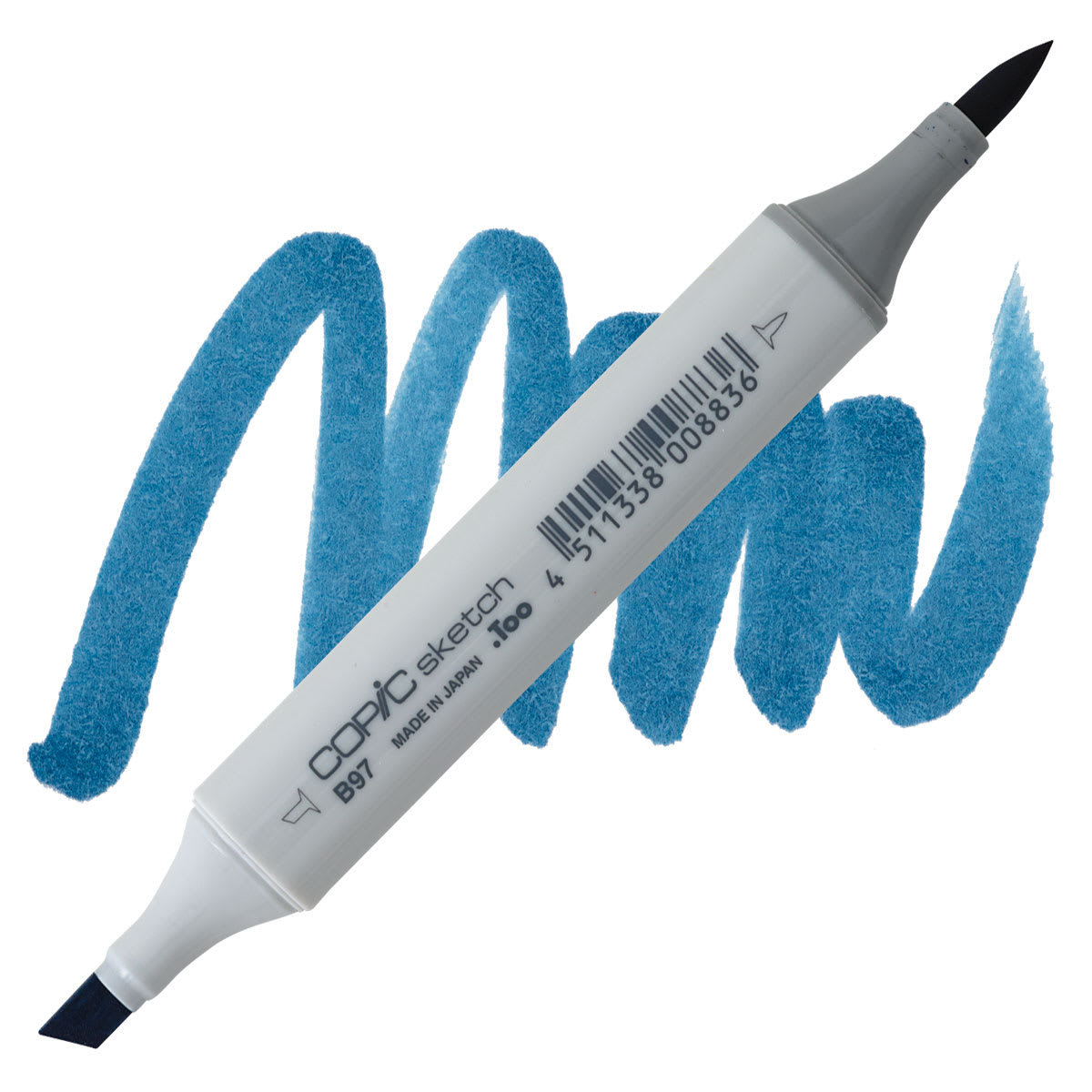 Copic Sketch Marker - Night Blue B97 marker and swatch