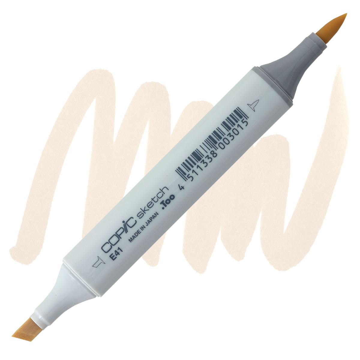 Copic Sketch Marker - Pearl White E41 marker and swatch