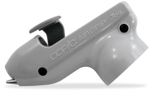 Copic Airbrush System - Side view of Air Grip only