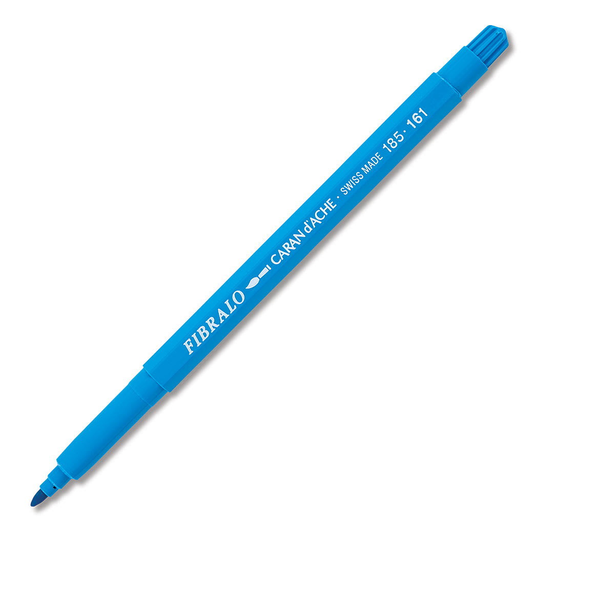 Caran d'Ache Fibralo Marker - Light Blue