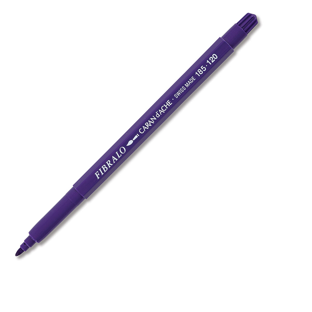 Caran d'Ache Fibralo Marker - Violet