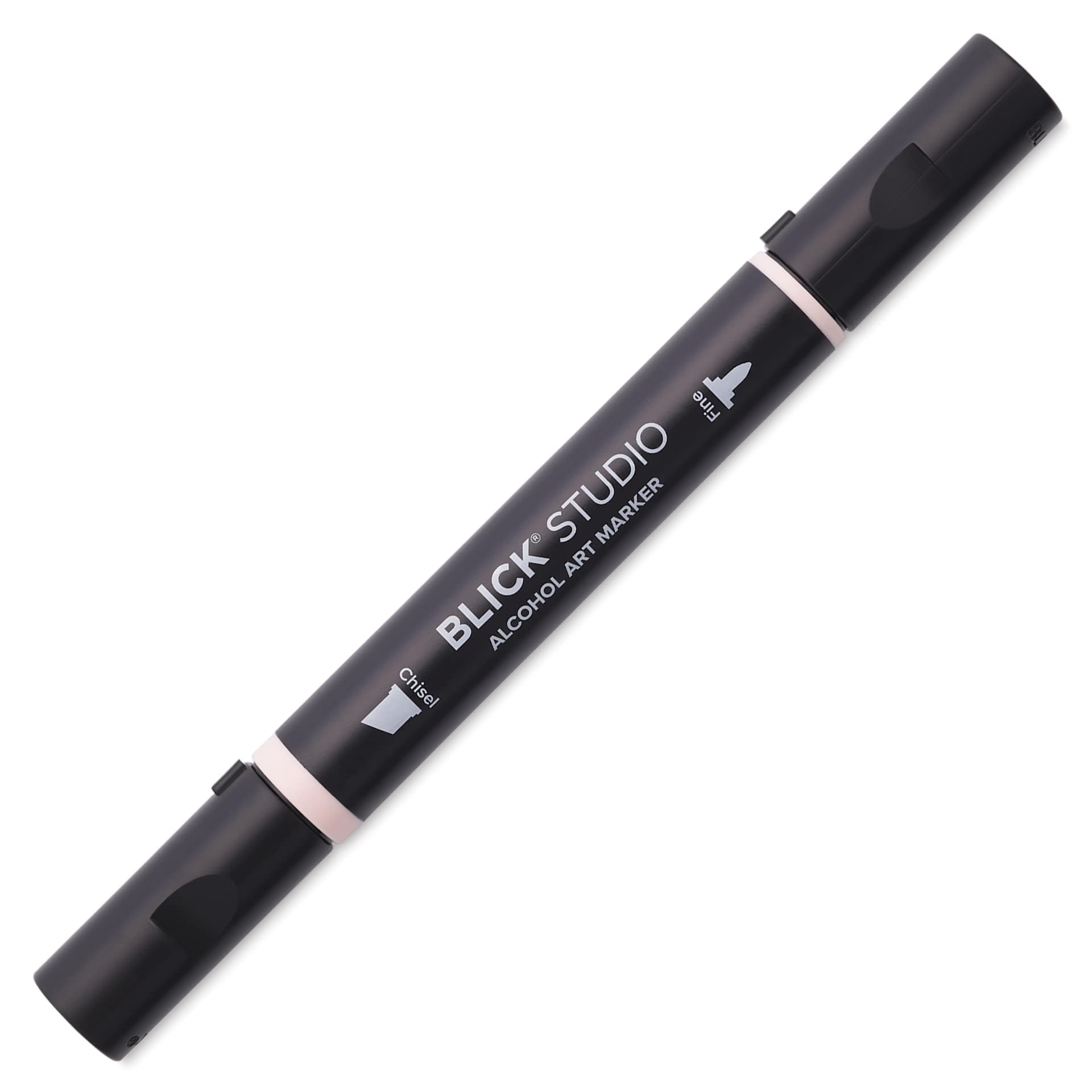 Blick Studio Alcohol Art Marker - 150 Vanilla, marker with caps on