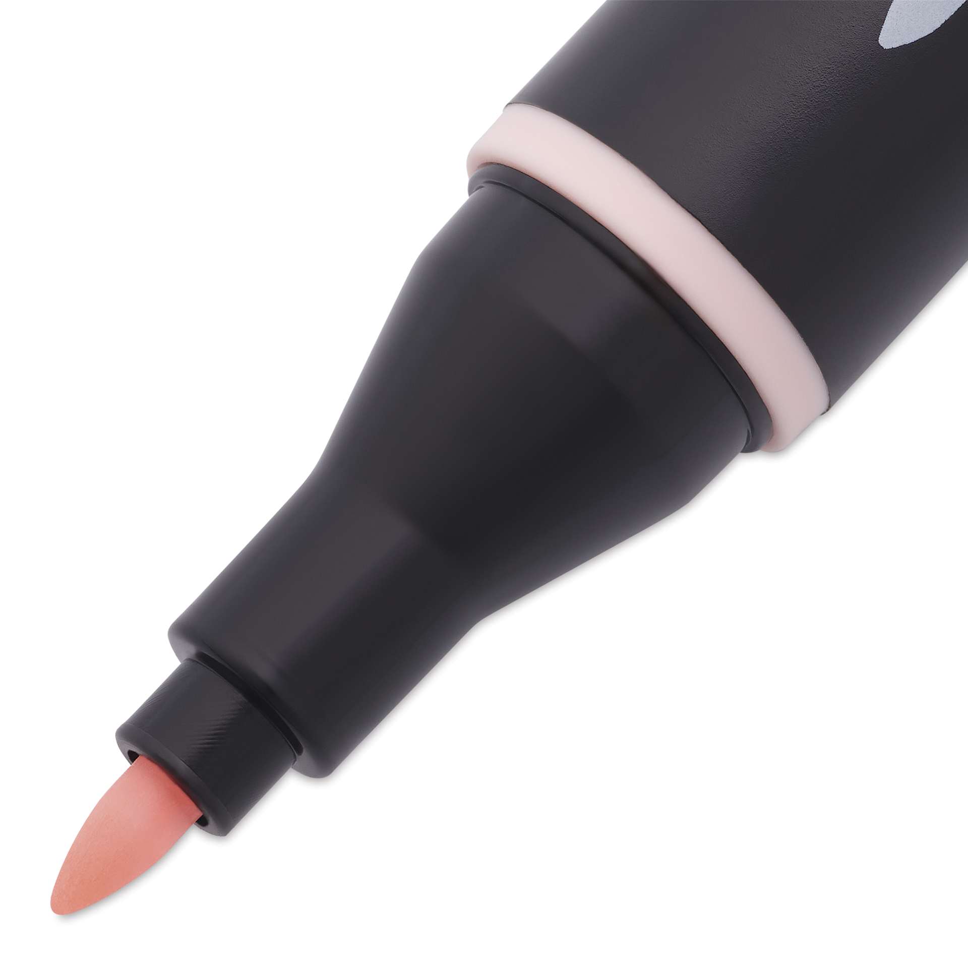 Blick Studio Alcohol Art Marker - 150 Vanilla, close-up bullet tip