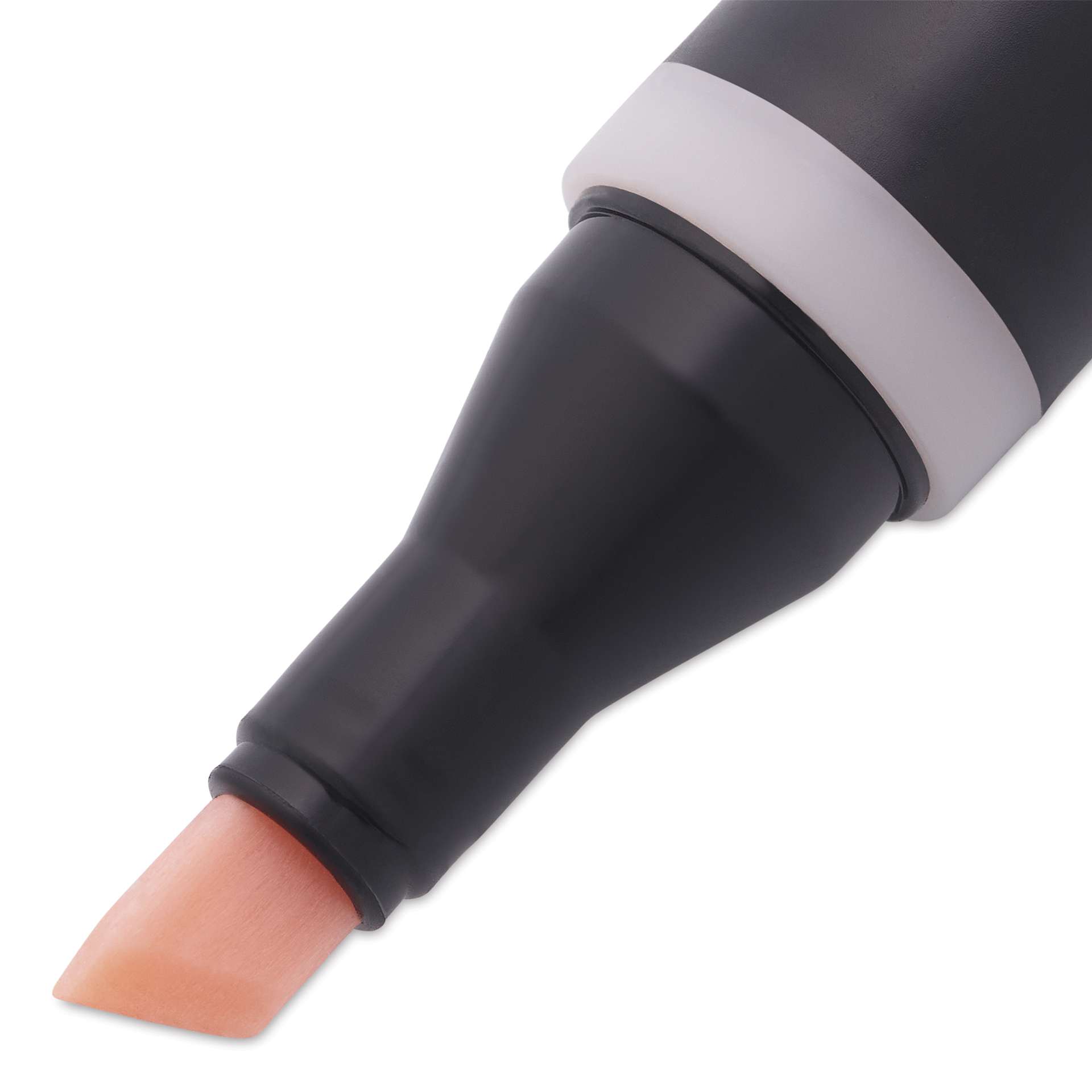 Blick Studio Alcohol Art Marker - 133 Silk, close-up of chisel nib