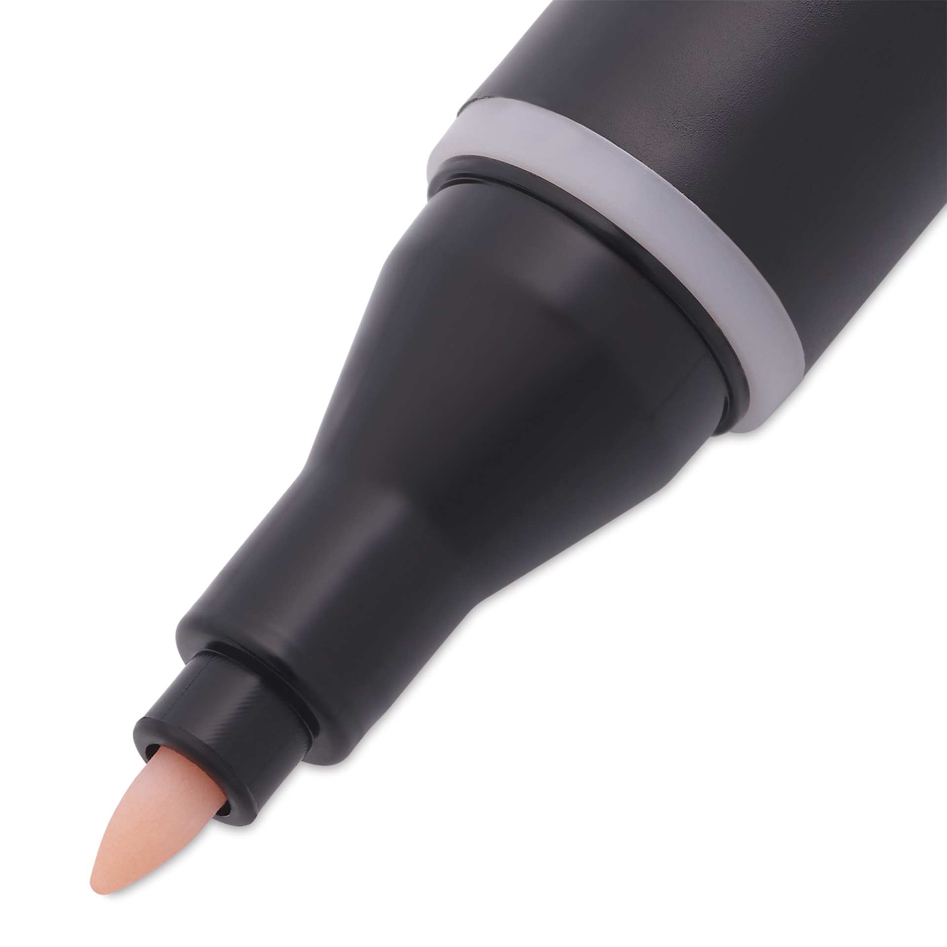 Blick Studio Alcohol Art Marker - 133 Silk, close-up of bullet nib