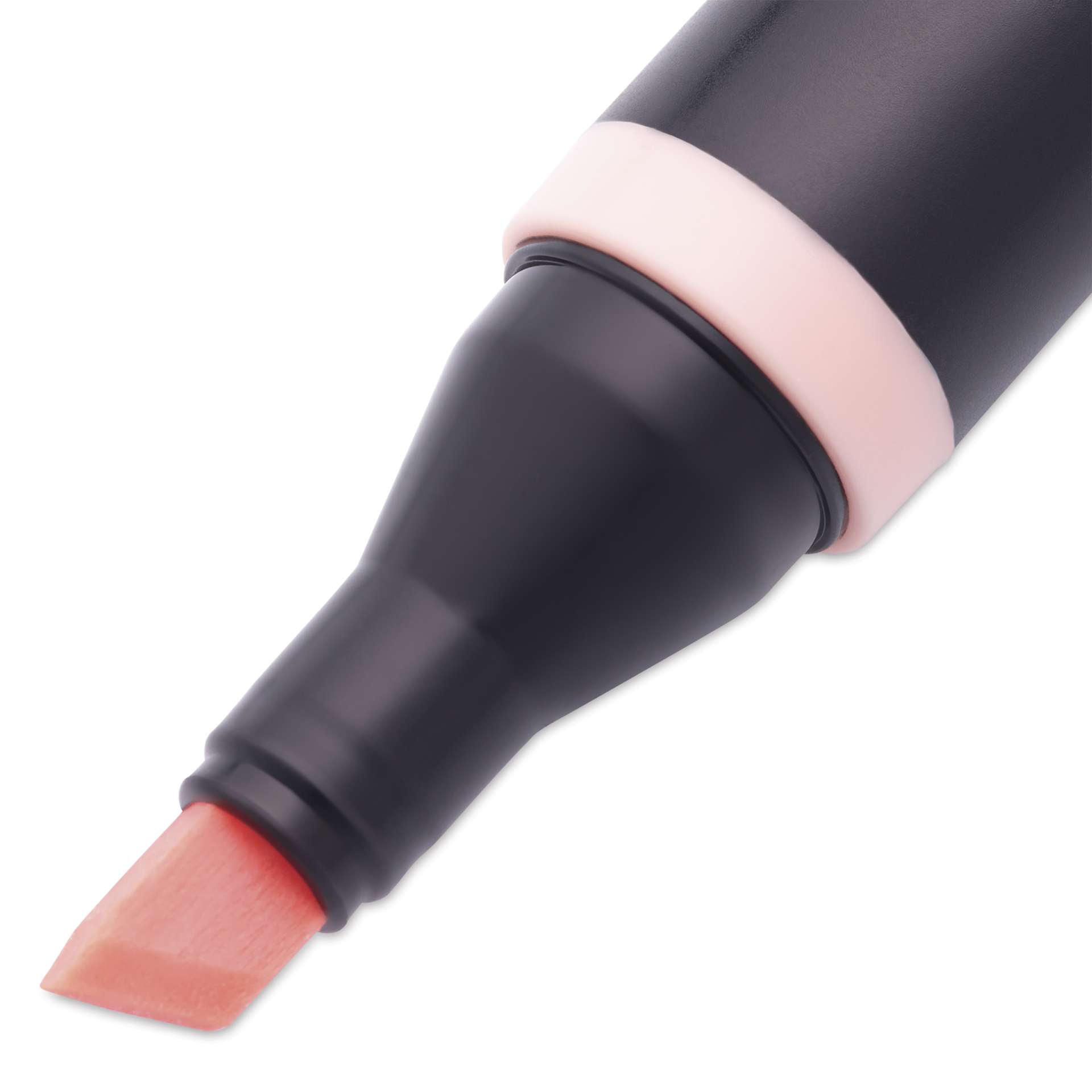 Blick Studio Alcohol Art Marker - 140 Dogwood, close-up of the chisel tip