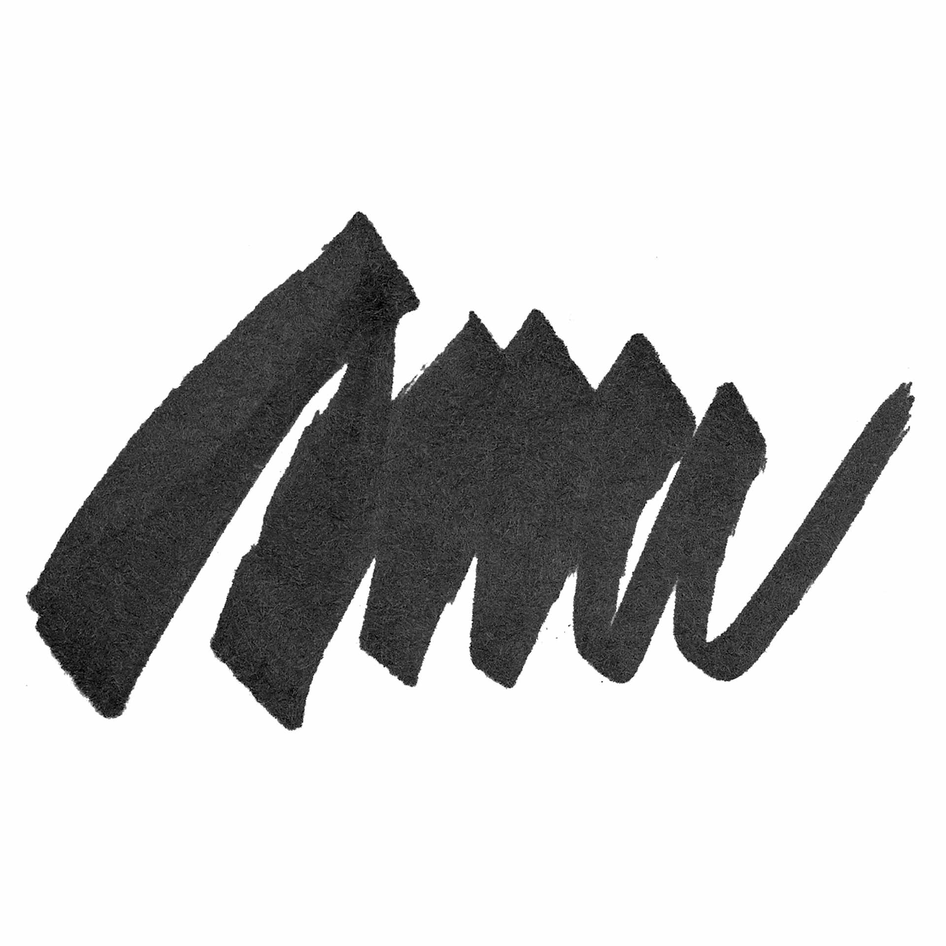 Blick Studio Alcohol Art Marker - 020 Black, swatch