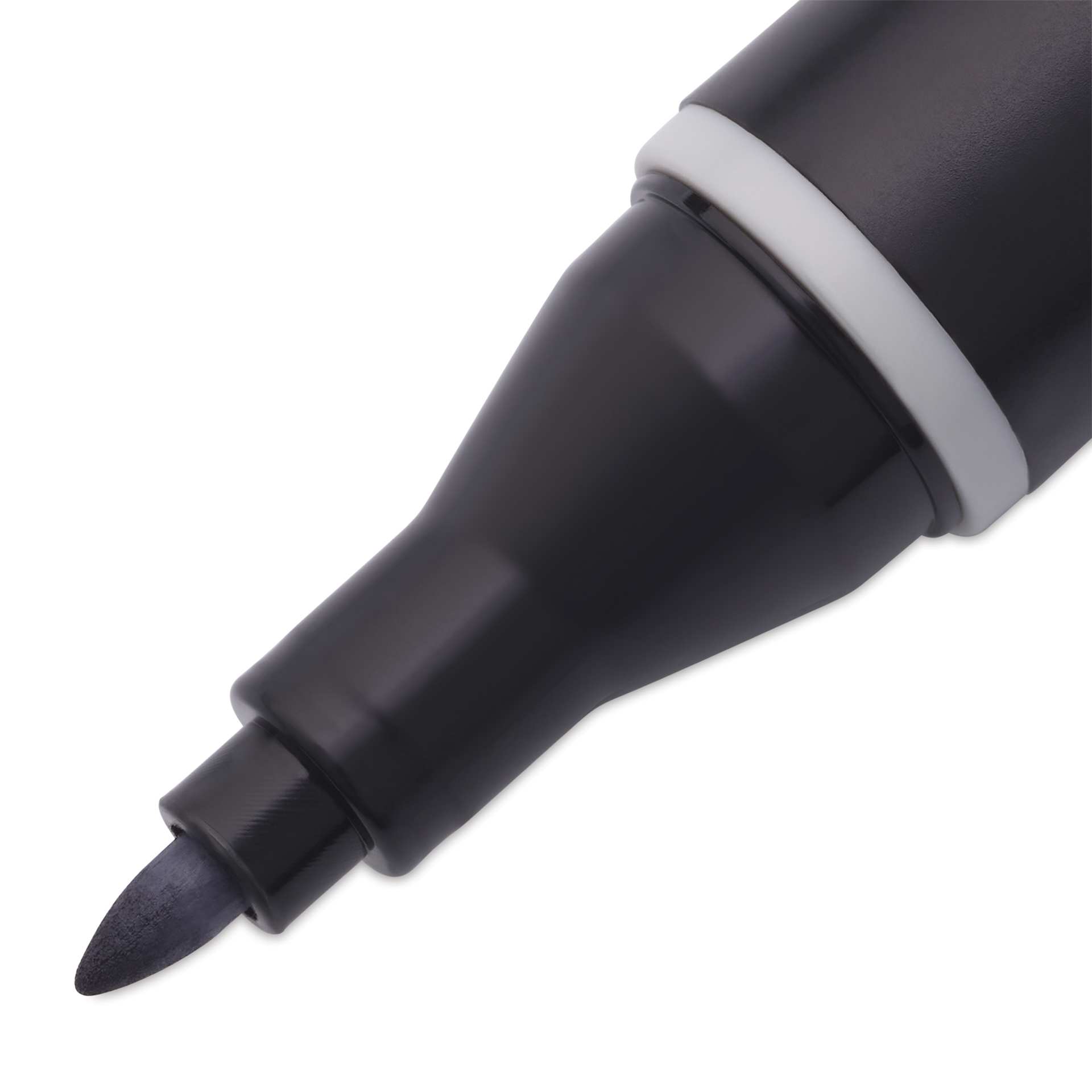 Blick Studio Alcohol Art Marker - 081 Basic Gray 2, close-up of the bullet tip