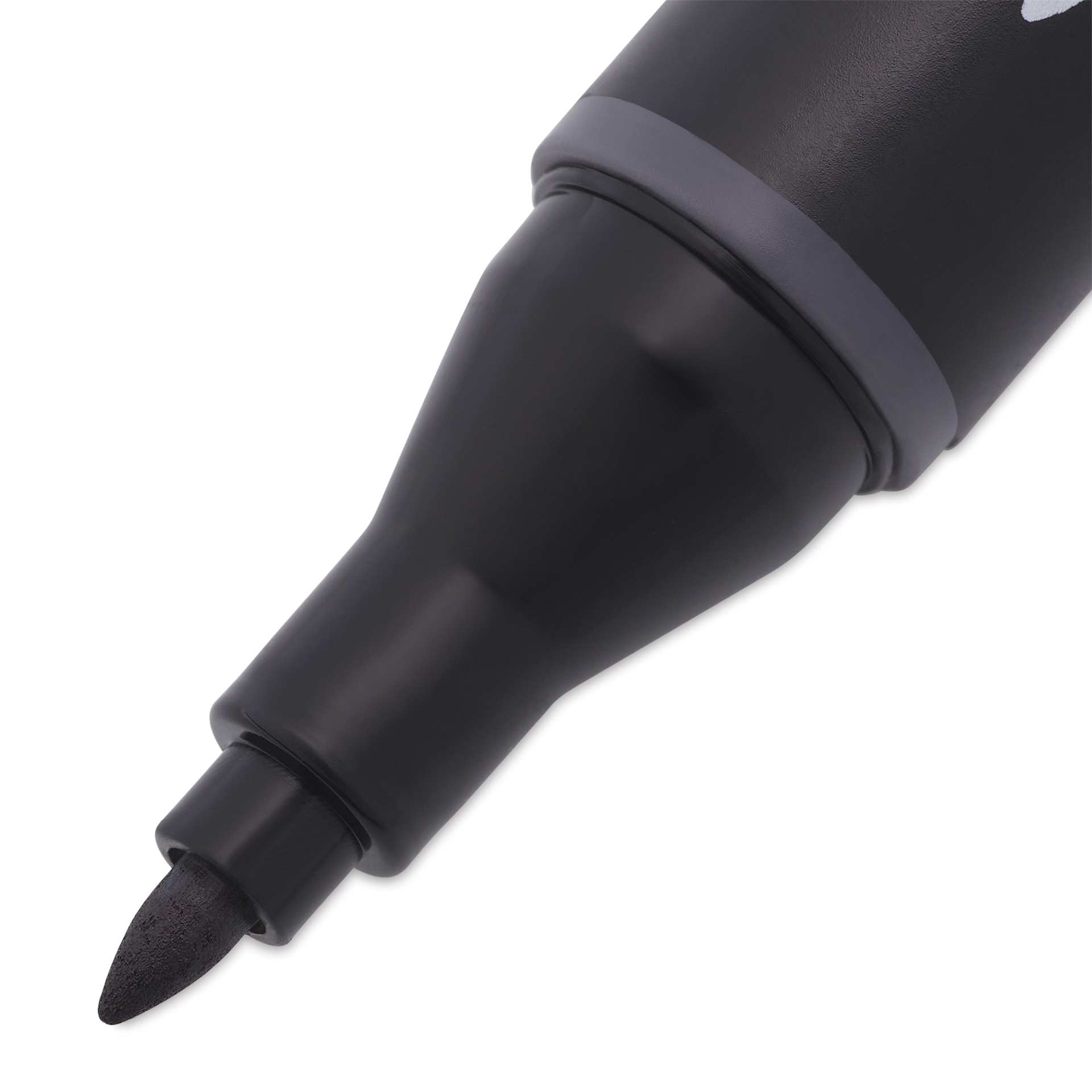 Blick Studio Alcohol Art Marker - 083 Basic Gray 6, close-up of the bullet tip