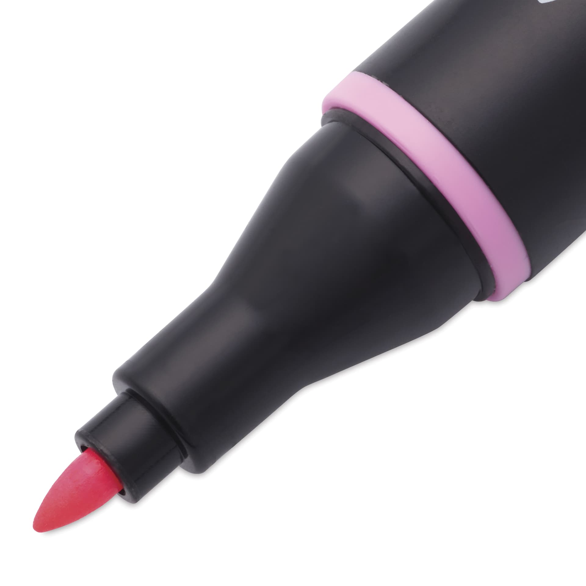 Blick Studio Alcohol Art Marker - 013 Pink, close-up of bullet tip