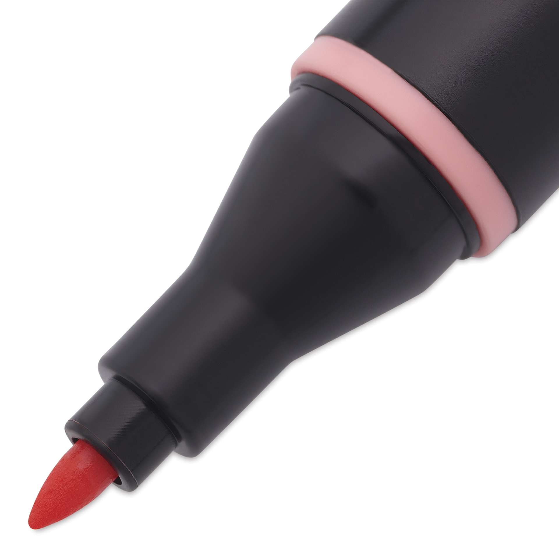 Blick Studio Alcohol Art Marker - 064 Peach, close-up of bullet tip