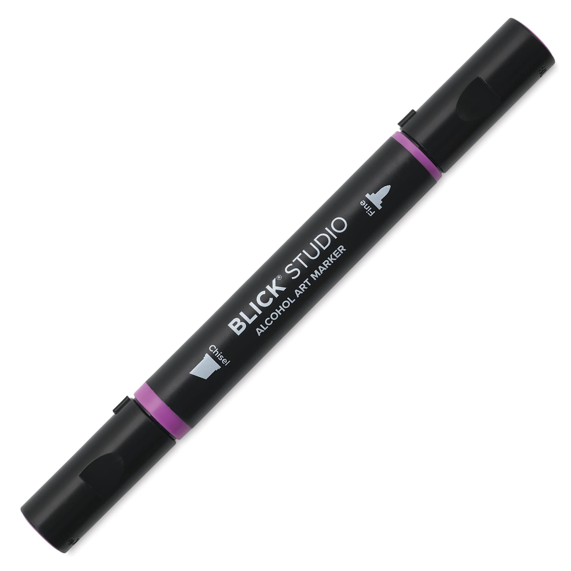 Blick Studio Alcohol Art Marker - 004 Very Berry, caps on