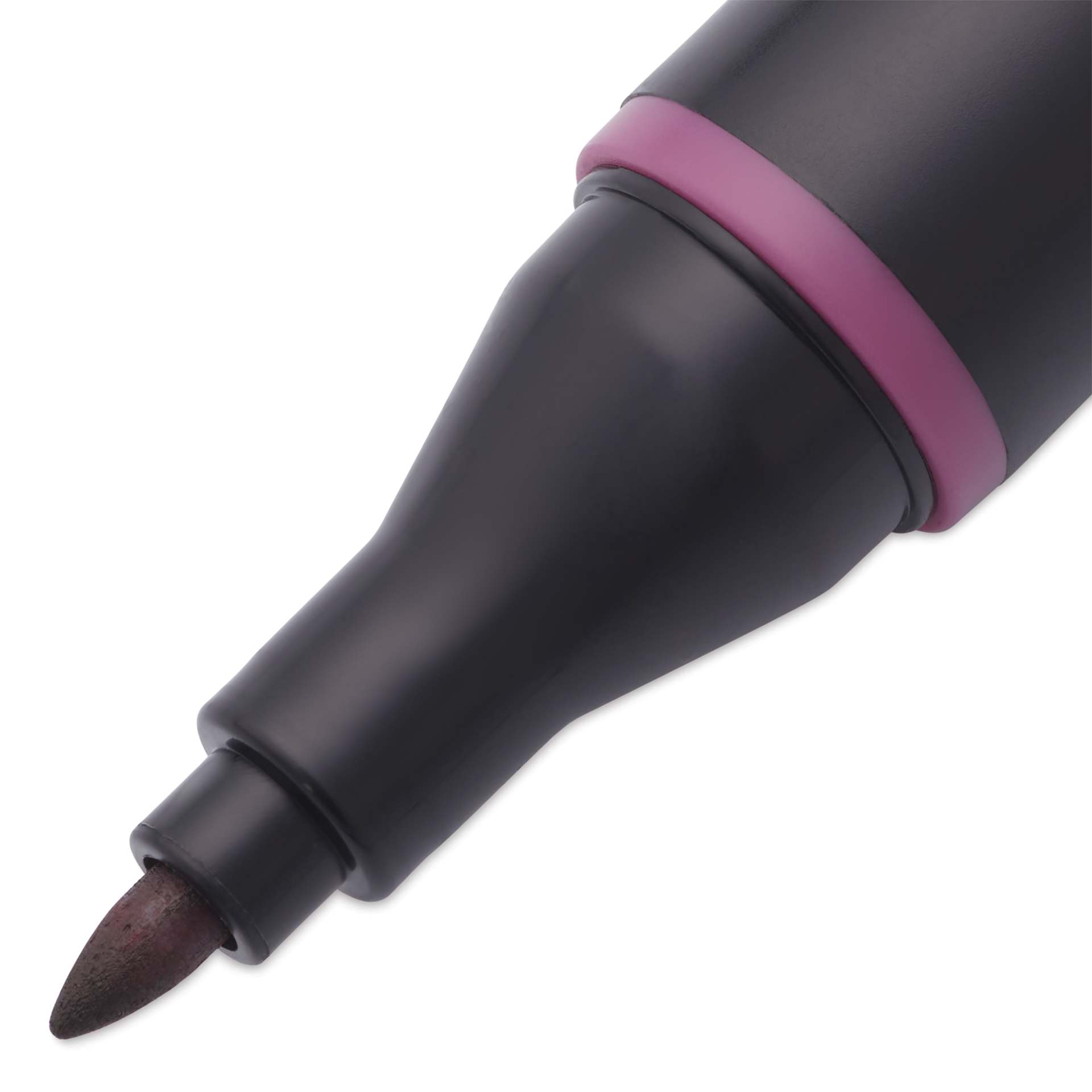 Blick Studio Alcohol Art Marker - 012 Wine, close-up of bullet tip