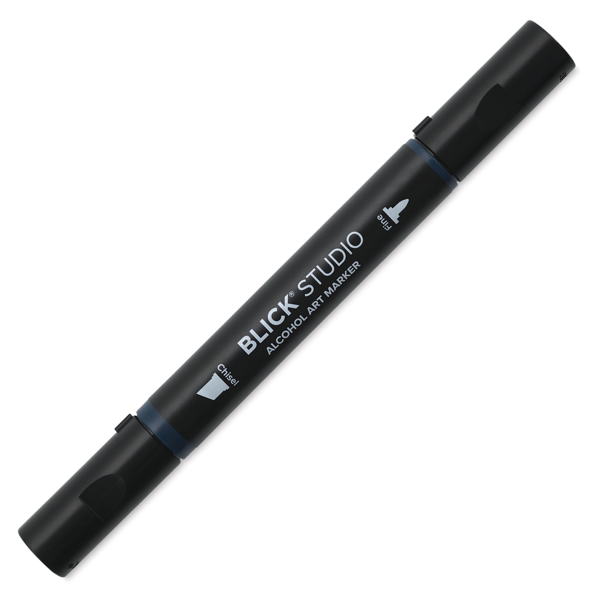 Blick Studio Alcohol Art Marker - 554 Midnight Blue, caps on