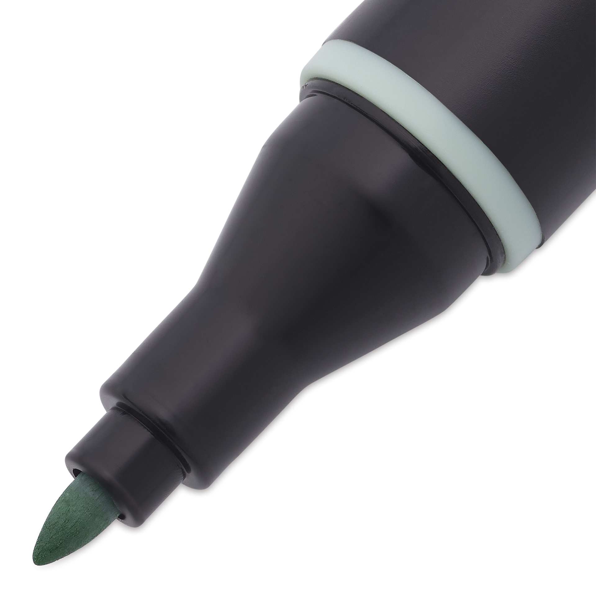 Blick Studio Alcohol Art Marker - 088 Sage, close-up of bullet tip