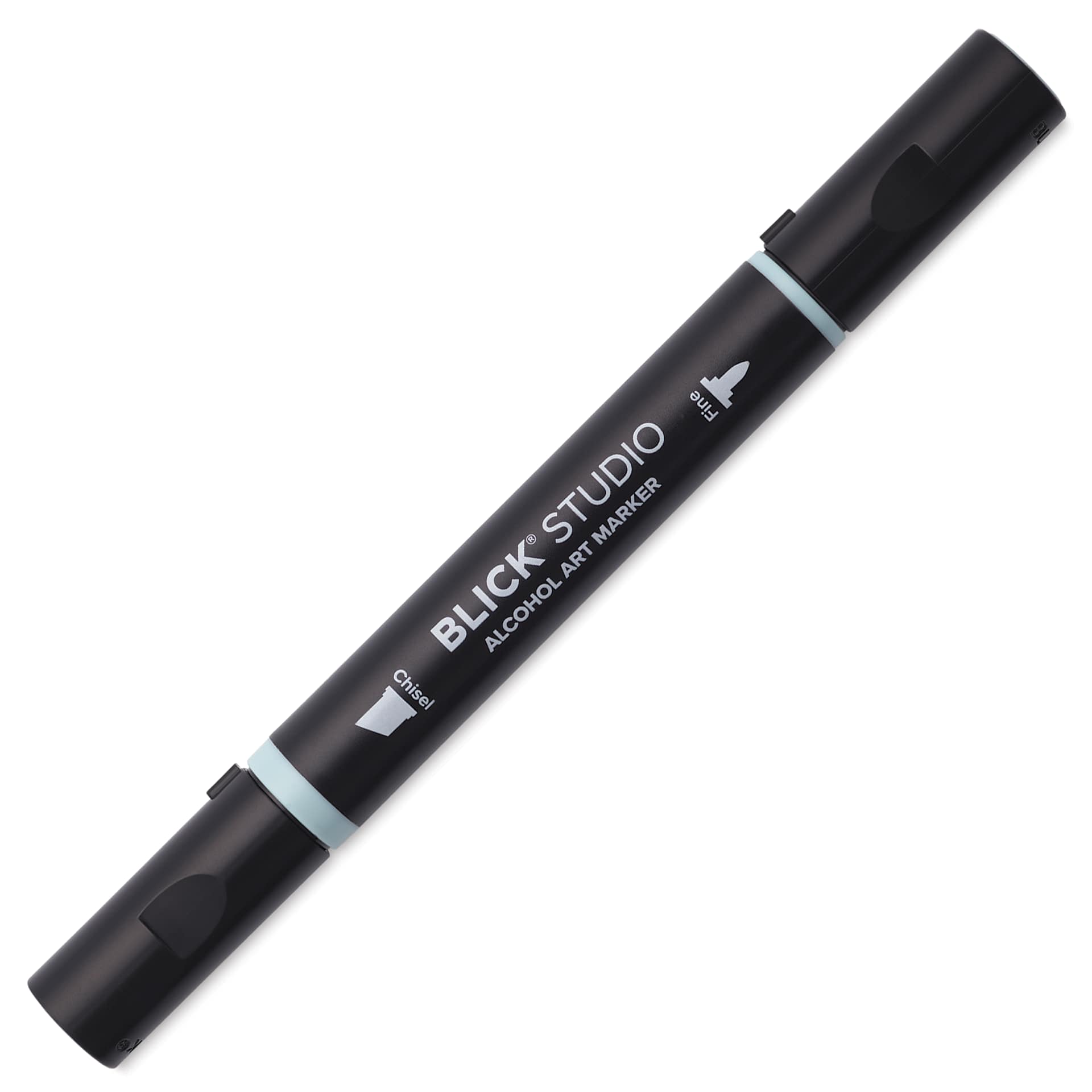 Blick Studio Alcohol Art Marker - 062 Sea Glass, marker with caps on