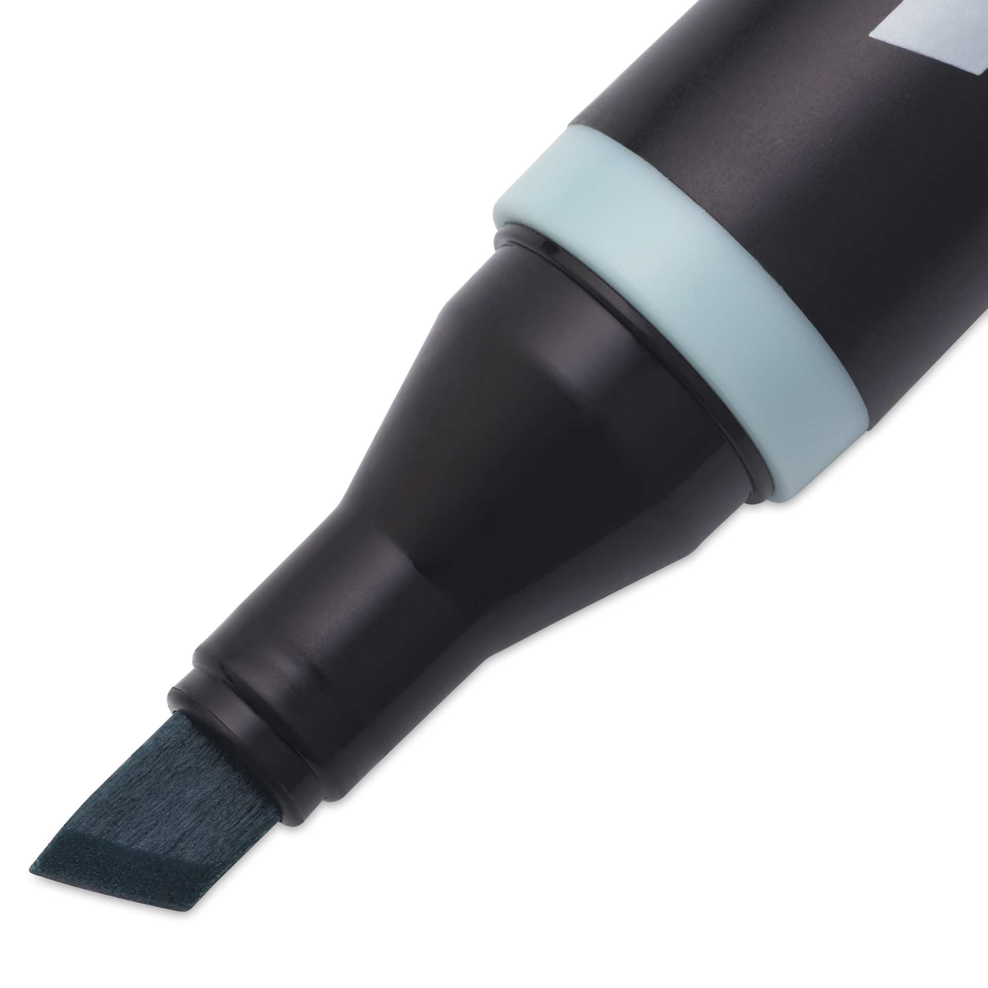 Blick Studio Alcohol Art Marker - 062 Sea Glass, close-up of chisel tip