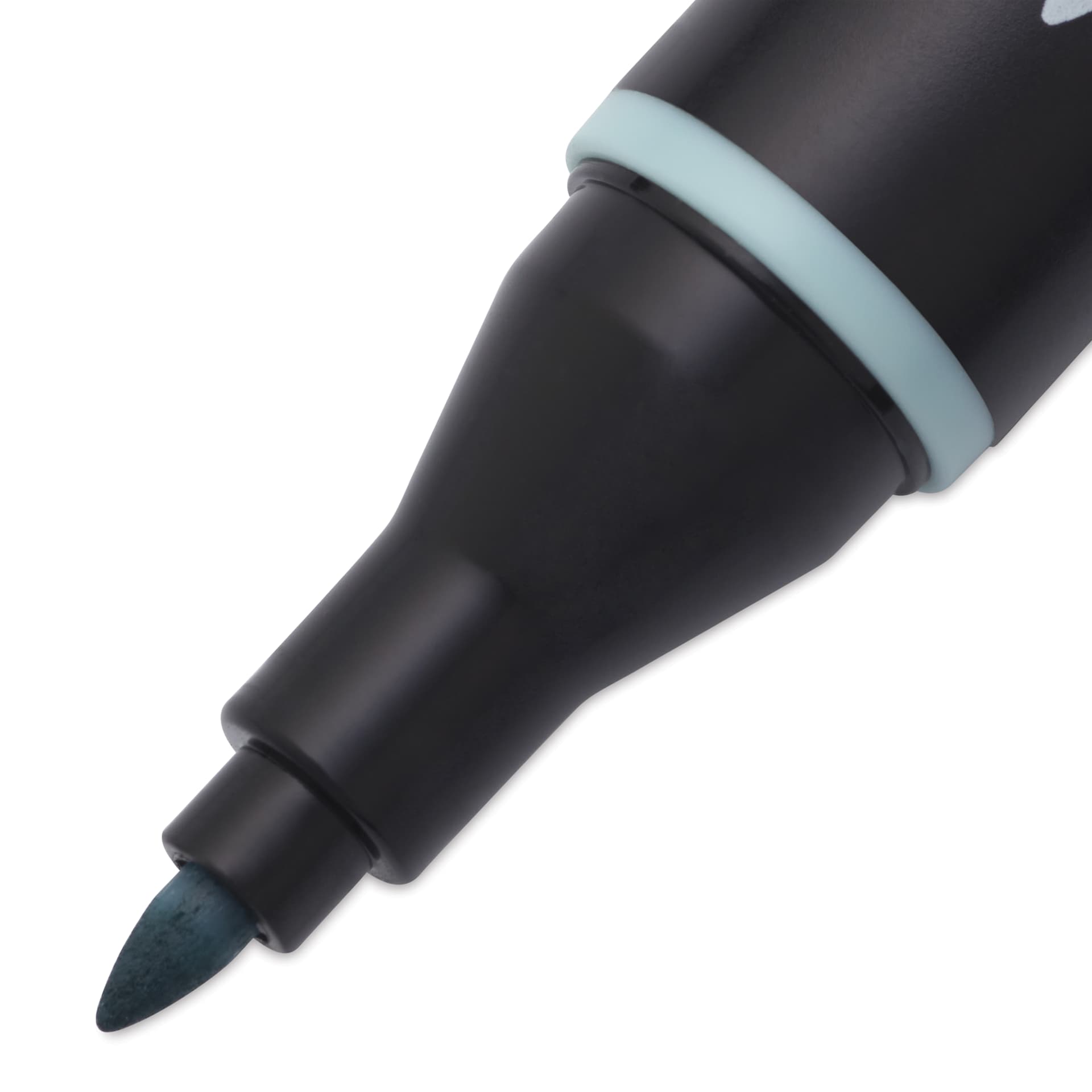 Blick Studio Alcohol Art Marker - 062 Sea Glass, close-up of bullet tip